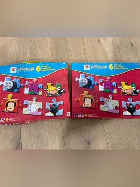 Hit Entertainment Two Boxes NEW Characters Thomas & Friends, Barney
